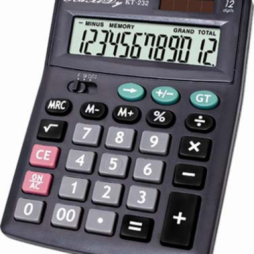 China electronic calculator kt-232