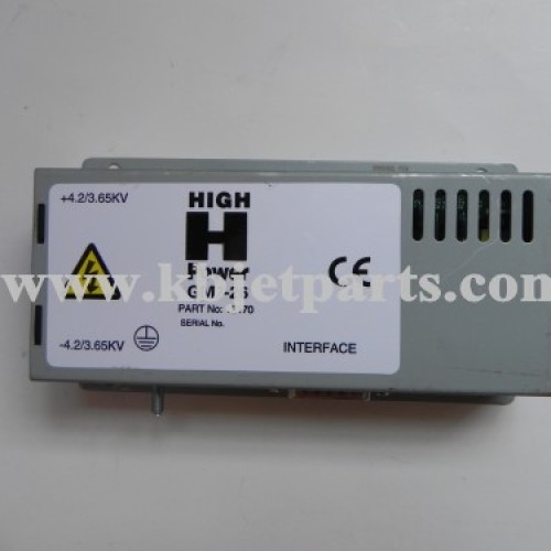 Domino high voltage power supply