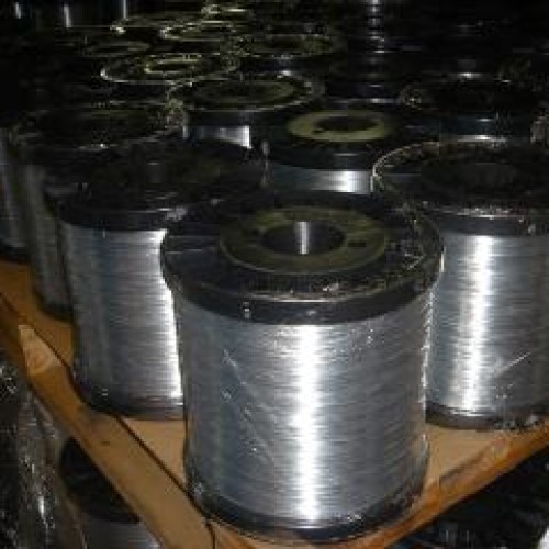 Galvanized wire