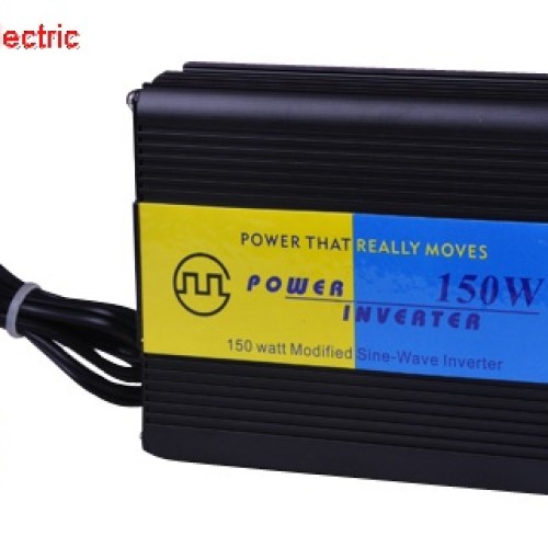 150w dc to ac modified sine wave car power inverter