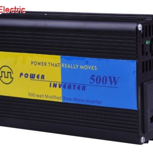 500w dc to ac modified sine wave car power inverter