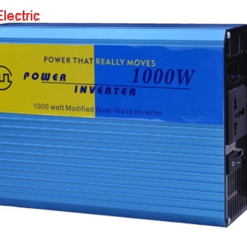 1000w dc to ac modified sine wave car power inverter