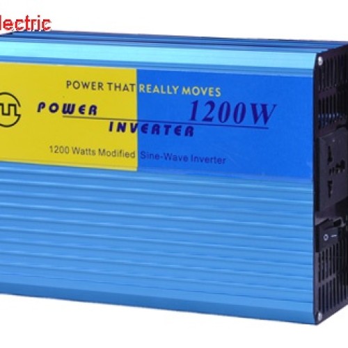 1200w dc to ac modified sine wave car power inverter