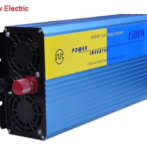 1500w dc to ac modified sine wave car power inverter