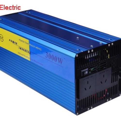 3000w dc to ac modified sine wave car power inverter