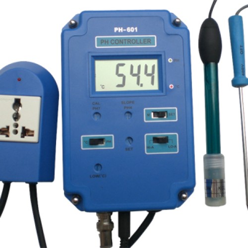 Digital ph/temperature controller