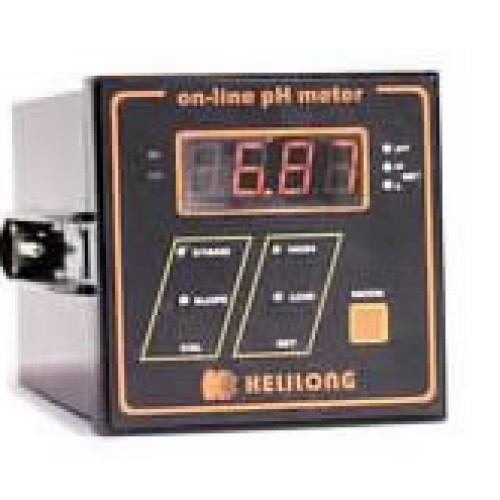 Industrial on-line ph controller