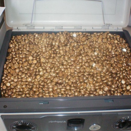 Gold nuggets
