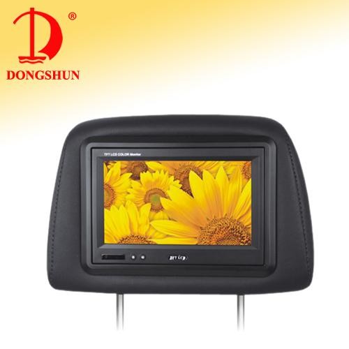 7-inch car headrest monitor