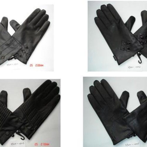 Leather glove