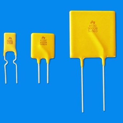 Ptc resettable fuse kt-b series