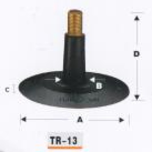 Tr13 rubber base tube tyre valve fo