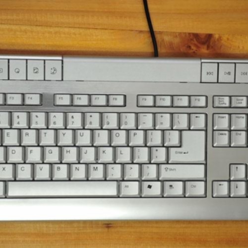 Aluminum keyboard ak8701