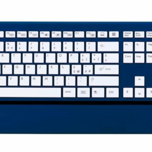 Multimedia keyboard mk9812