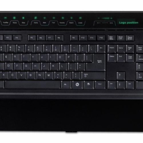 Precision touch keyboard ptk4301