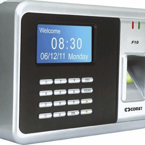 Fingerprint biometric attendance machine