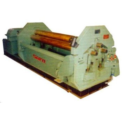 Double pinch plate bending machine