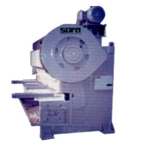 Over crank shearing machine