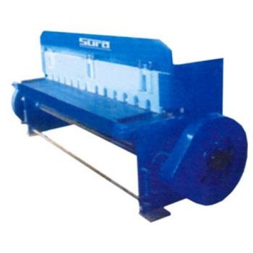 Under crank shearing machine