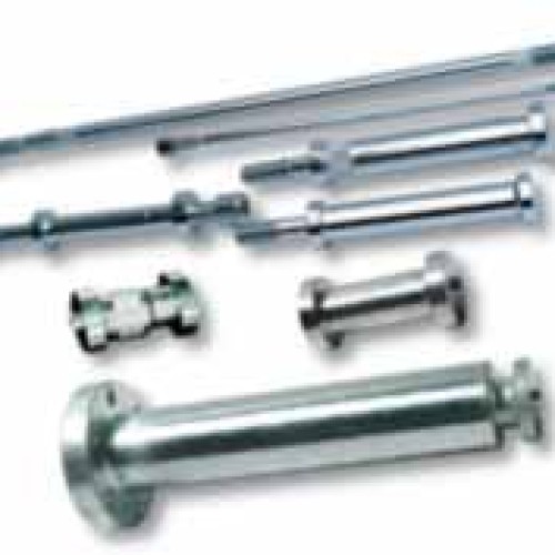 Piston rods and extention rods