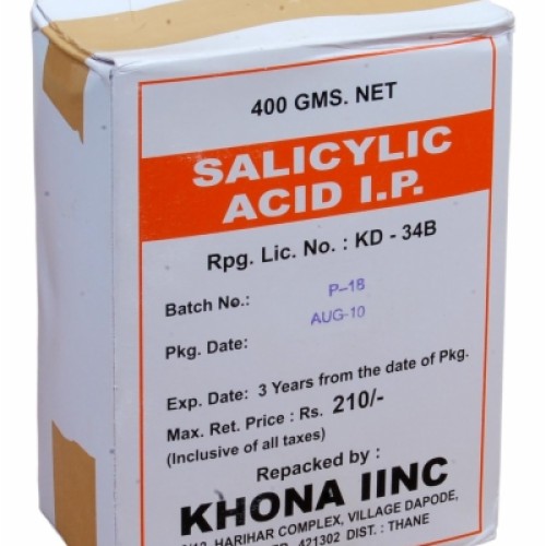 Acid salicylate i.p