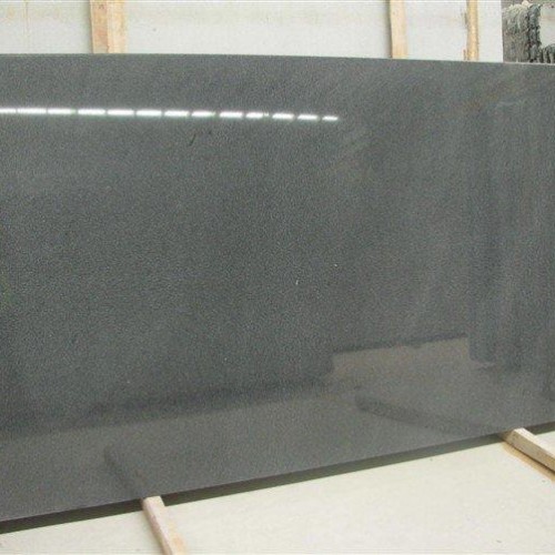 Black granite