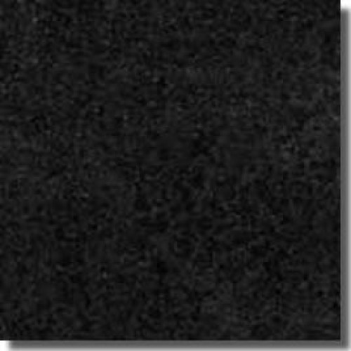 Black granite