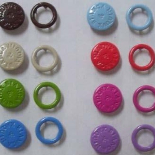 Fashion brass bead garment accessory