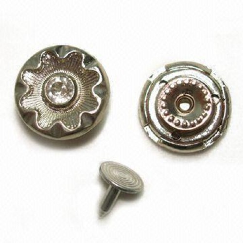Fashion brass bead garment accessory