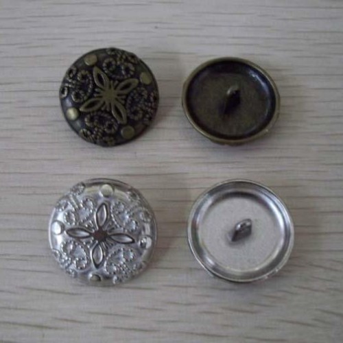 Fashion brass bead garment accessory