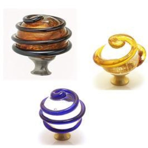 Glass knobs