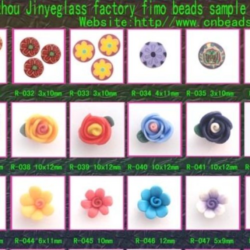 Wholesale fimo beads