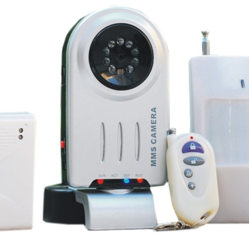 Gsm mms alarm with pc programmer to