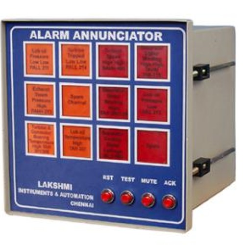 Alarm annunciator