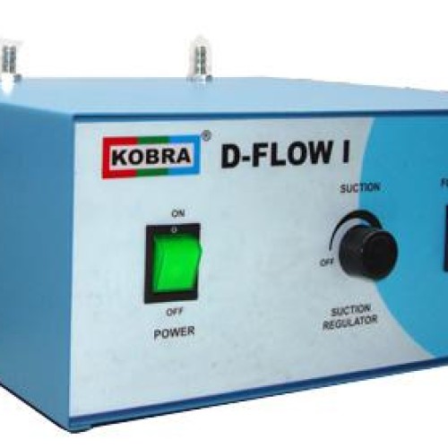 Kobra suction / irrigation machine, insufflator