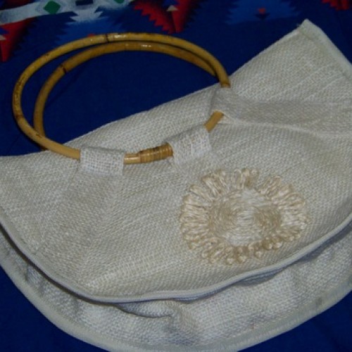 Jute hand bag - excutive