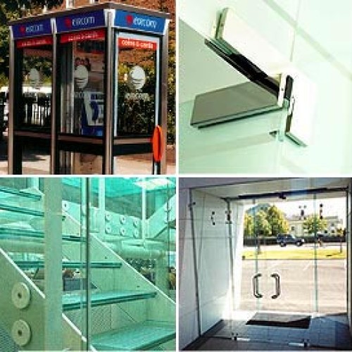 Architectural toughened glass