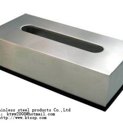 Stainless steel paper box