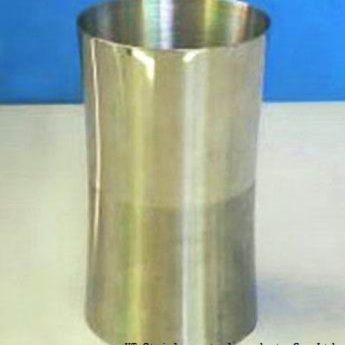 Stainless steel mouth cup