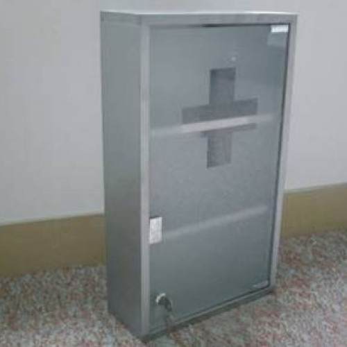 Stainless steel medicine box