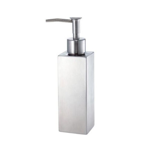 Stainless steel bath bottle