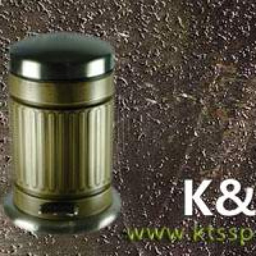 Stainless steel trash cans1