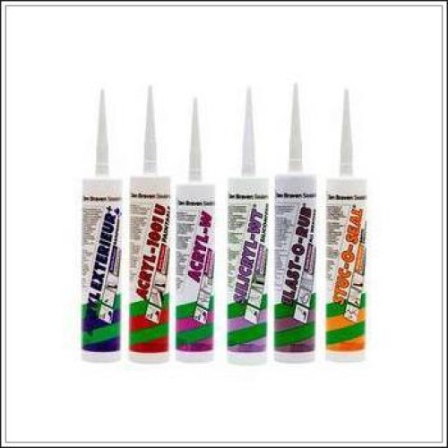 Plastic elastic sealants