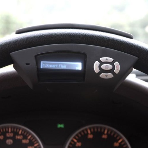 Steering wheel bluetooth car kit