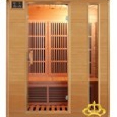 Far infrared sauna room carbon nano heater