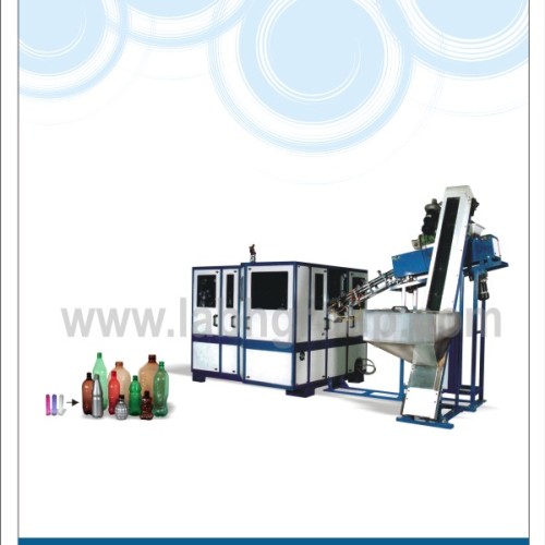 Pet stretch blow molding machine