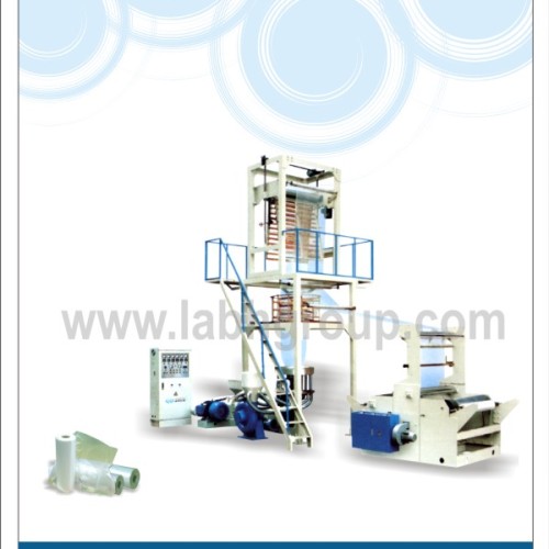 Monolayer film extrusion line