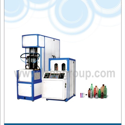 Semi automatic blow mouldingmachine