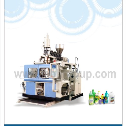 Plastic blow moulding machine 