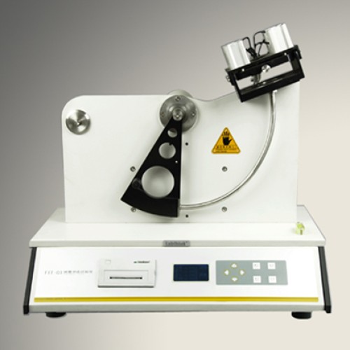 Pendulum impact tester, film impact